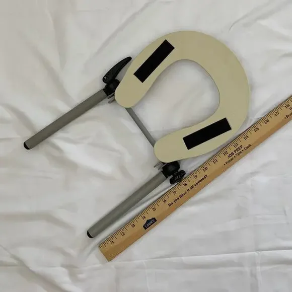 Massage Table Face Cradle Adjustable Durable Massage Headrest Unbranded Used - Picture 6 of 10